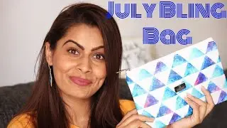 July Bling Bag 2017 | Unboxing | Review | Kavya K
