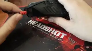 ОБЗОР ИГРОВОЙ МЫШКИ A4TECH BLOODY A91!!!