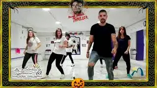 FLASH MOB HALLOWEEN 2017 - ESCUELA DE BAILE BE A RAINBOW BADAJOZ