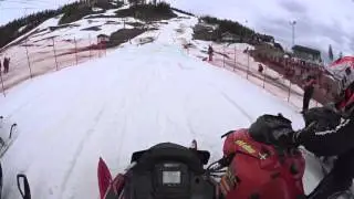 K&aring;bdalis Hillclimb B-finale polaris Axys 800