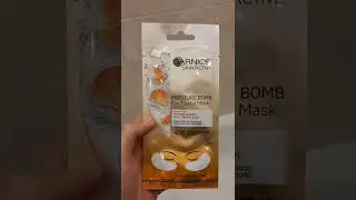 GARNIER 🧡 #shorts #garnier #skincare #beauty #eyes