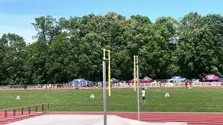 Laila Outdoor Conference 2025 400hurdles Career 3x Ovc Champion & 1x Midsouth NAIA & 1x All American