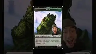 token of the day 51 is a frog LEGEND #mtg #edh #commander #tokenotd