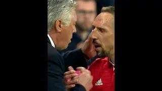 Franck Ribery7 couldn&rsquo;t stay angry after that 😂 Bundesliga
