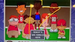 Backyard football 1999: San Francisco 49ers cereal bowl