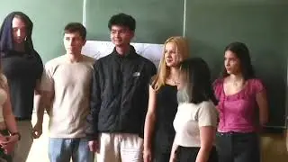Scenka 2 z dyskusji w 12 LO w Łodzi