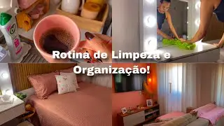 Rotina de Limpeza e Organização com a casa! 
