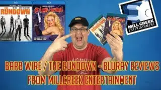 Barb Wire & The Rundown | Bluray Reviews (Millcreek Entertainment)