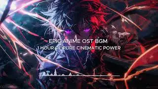 EPIC ANIME OST BGM | 1 HOUR OF PURE CINEMATIC POWER