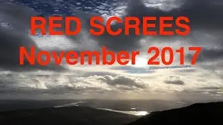 Red Screes Revisited | November 2017