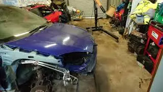 Barry's Garage - Ford Focus Volvo conversion..