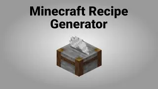Minecraft Recipe Generator - Stonecutter