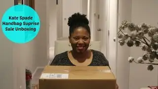 KATE SPADE SURPRISE SALE UNBOXING