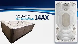 Hydropool 14AX Trainer Self-Cleaning Swim Spa