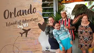 Fomos no Parque do Harry Potter - Vlog Orlando 07