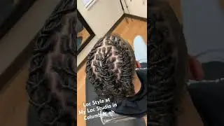 #locs #explore #loccommunity #locjourney #locstyles #braids #fyp #locd #maintenance #art #locmethod