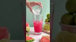 Watermelon breeze освежающий #коктейль