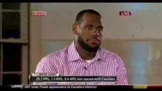 July 08, 2010 - ESPN - Lebron James 