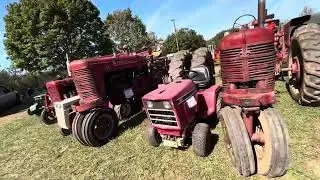 Steam O Rama Windsor PA Tractor Area 2025