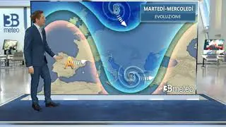 Meteo: avvio di settimana con residui fenomeni al Centrosud e clima freddo