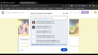 ১২০২ ব্যাচের ডাটা এন্ট্র এর  ১২তম   ক্লাসের ভিডিও Data entry google form