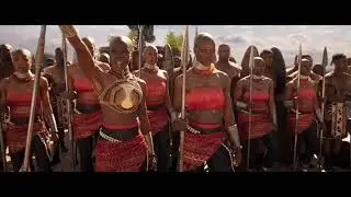 Black Panther  Ceremony Dance Scene