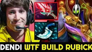 DENDI Carry the Game with WTF Build Rubick 7.27 Dota 2