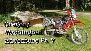 Oregon/Washington Adventure pt.7 - Honda CRF250L