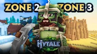 Hytale #4 - Hunting for THORIUM in Zones 2 & 3!