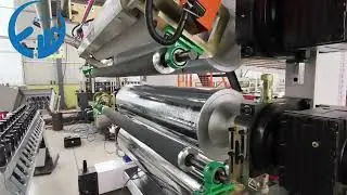 Testing of PVC marble slab production line