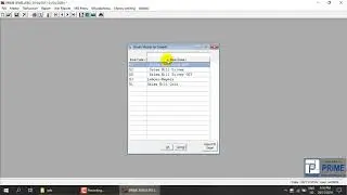 How to send SMS in Retail Gold Prime Financial Accounting Software.