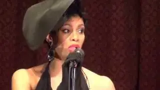DaBossElla aka D. Ella scatting Basin Street Blues Satchmo