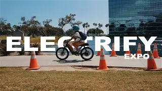 Onyx Motorbikes Electrify Expo Long Beach