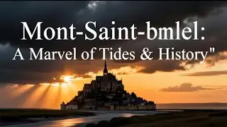 Mont-Saint-Michel: The Tidal Fortress That Defied Time | France&rsquo;s Greatest Medieval Mystery