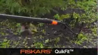 Fiskars QuikFit Cultivator HD