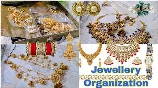 My Jewellery Collection ll Organize with me ll Pakistani Vlogger Il 