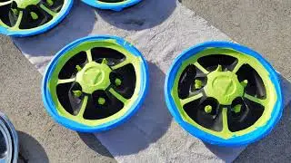 GTS dart wheel covers, rare, hard to find units in for restoration & paint & polish 🔥💯🏁