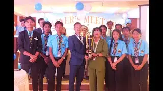 MOTIVATIONAL SPEECH BY DIMAPUR BR. MANAGER (MS. HUSA) ORGANISED BY LEAD INTERNATIONAL MEET 2025