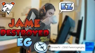JAME DESTROYED EG | DEV1CE DID THE 