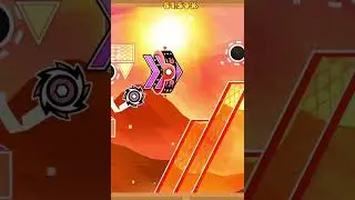 Sunset Sandstorm 52-100 / RANDOM RUN #geometrydash #gd