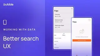 Improving the search UX (Lesson 3.8)