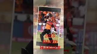 LAST 6 ORANGE CAP WINNERS IN IPL #Trending #shorts by 6 CRICKET