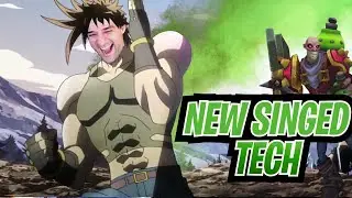 I made them surrender with this NEW SINGED TECH! | League of Legends