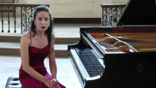 Maria Marchant - A performer's perspective on John Ireland