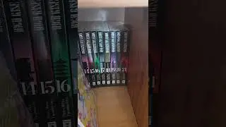 Meine l&auml;ngsten manga reihen im regal