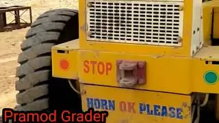 Beml Grader BG605
