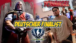 Die Chance auf 1 Mio.$ - Interview: YONANGEL qualifiziert sich f&uuml;r CAPCOM CUP 12