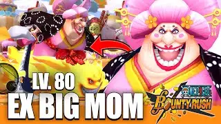 5★ EX O-Lin BIG MOM [LV. 80] SS League Battle Gameplay | ONE PIECE Bounty Rush | OPBR