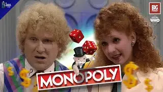 The Doctor and Mel Play Monopoly in the TARDIS | The One Doctor (BIG FINISH Animation) | Doctor Who