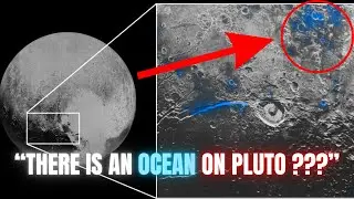 Exploring Pluto's Hidden Depths: Diving into the Liquid Ocean!